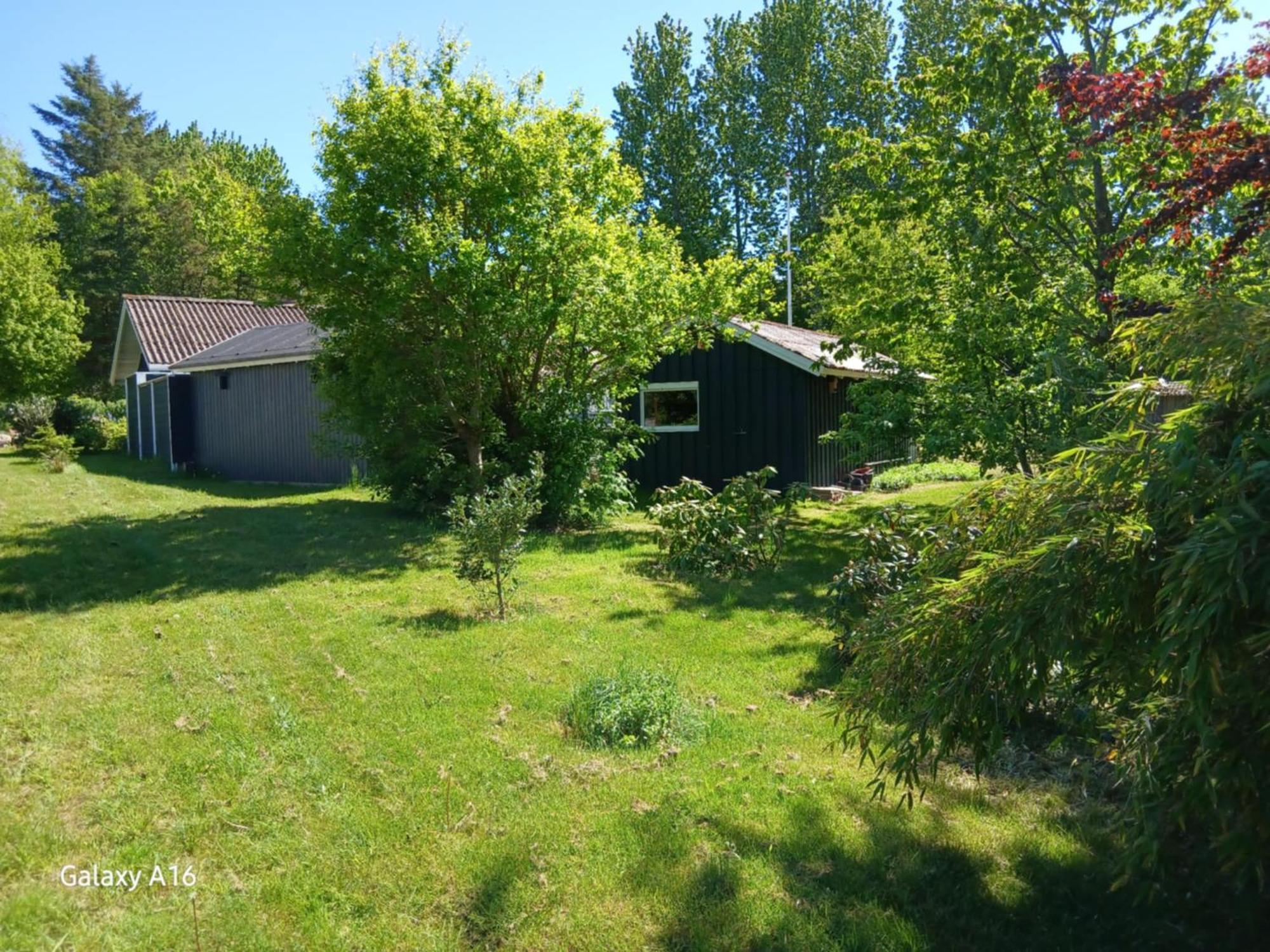 Sommerhus Med Anneks Ved Limfjorden Roslev Kültér fotó