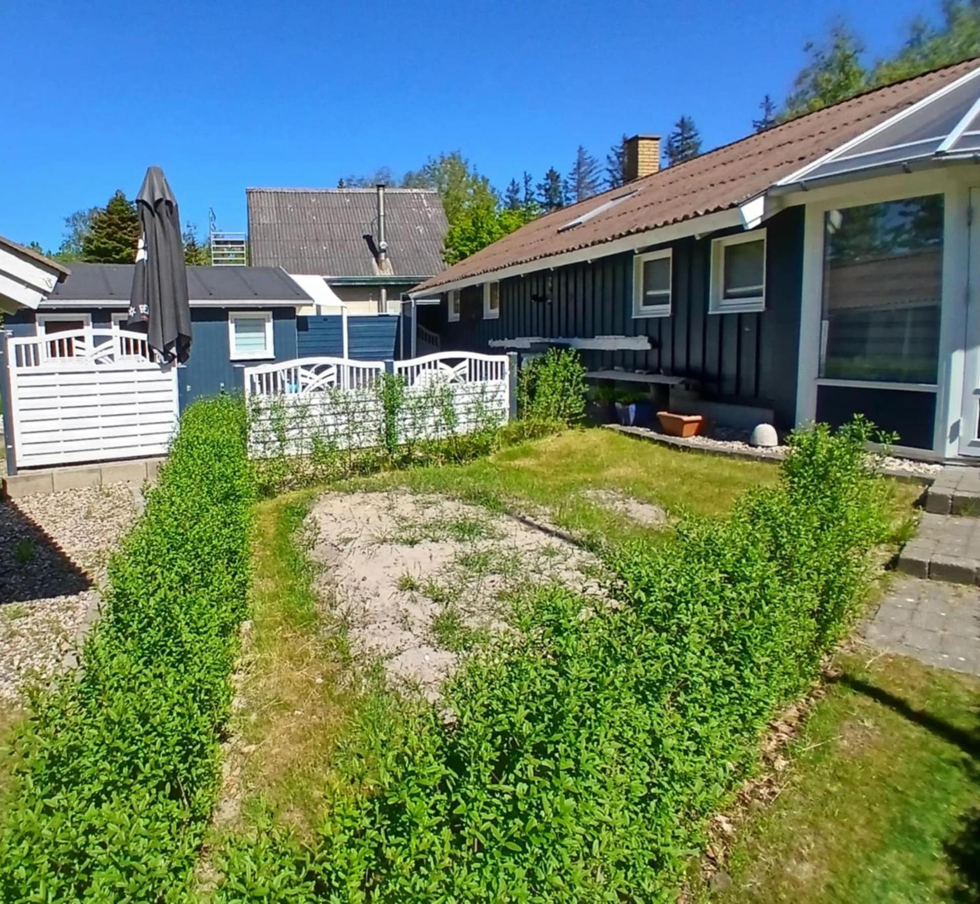 Sommerhus Med Anneks Ved Limfjorden Roslev Kültér fotó