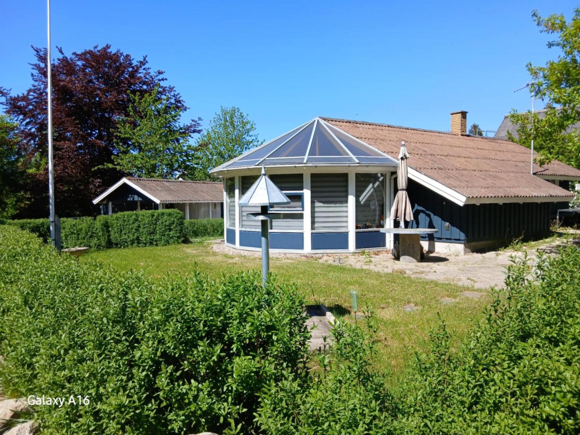 Sommerhus Med Anneks Ved Limfjorden Roslev Kültér fotó