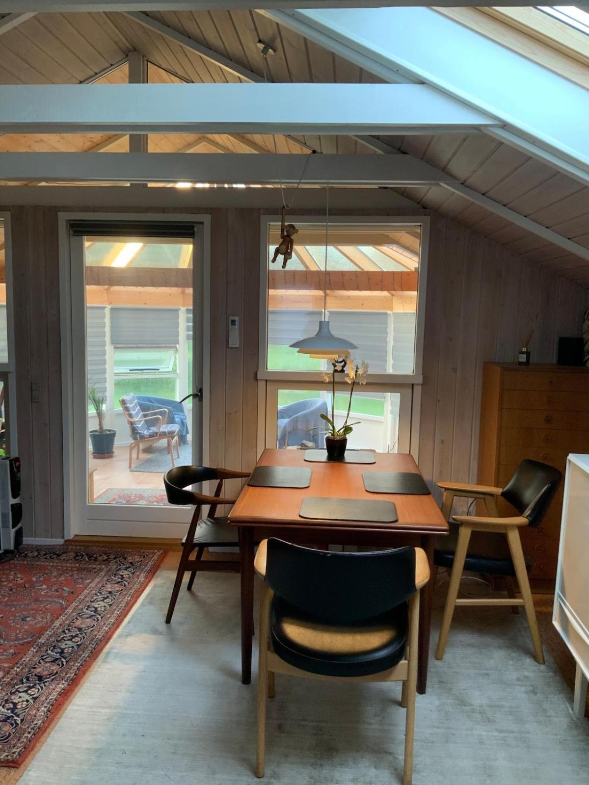Sommerhus Med Anneks Ved Limfjorden Roslev Kültér fotó