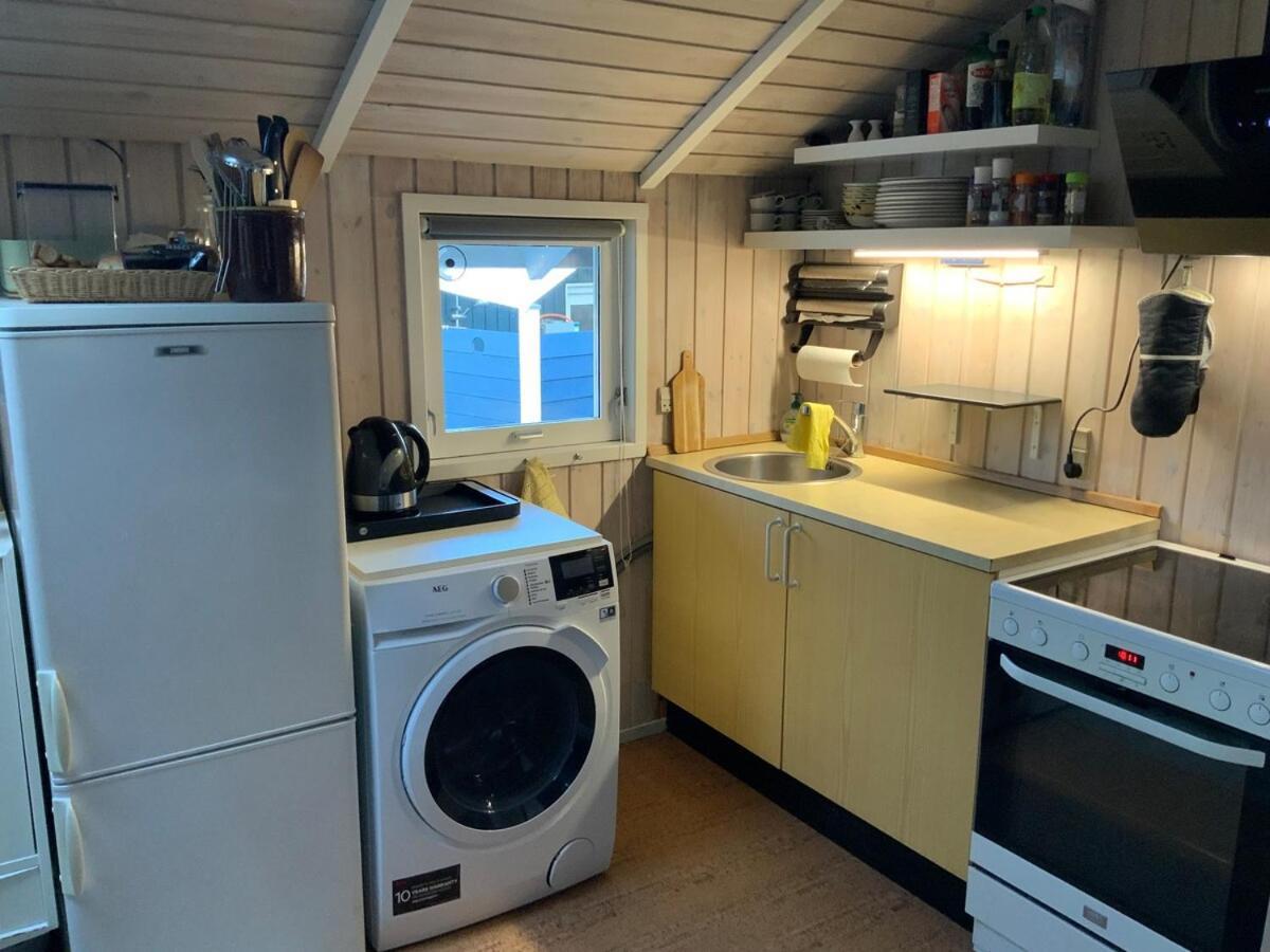 Sommerhus Med Anneks Ved Limfjorden Roslev Kültér fotó