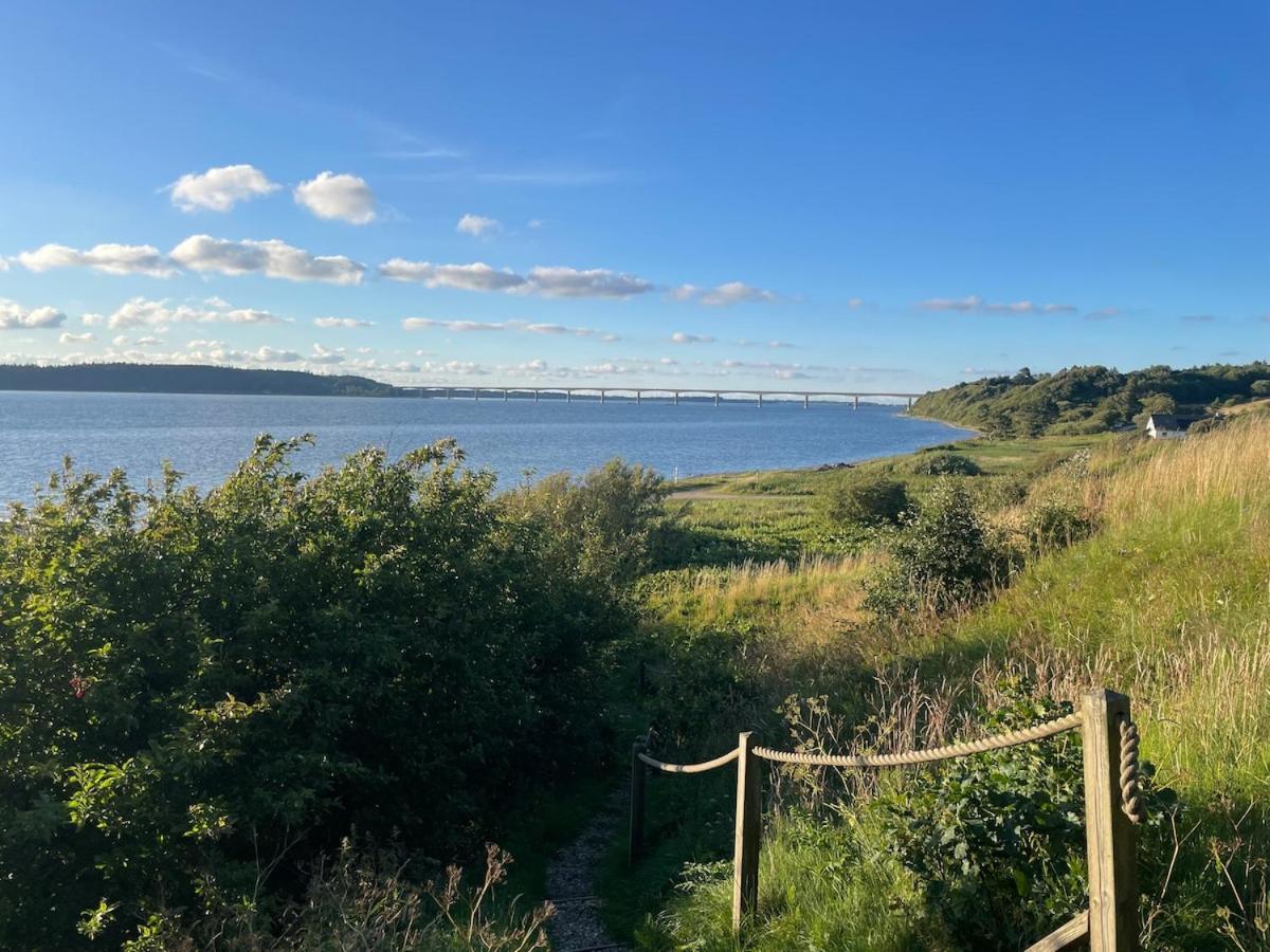 Sommerhus Med Anneks Ved Limfjorden Roslev Kültér fotó