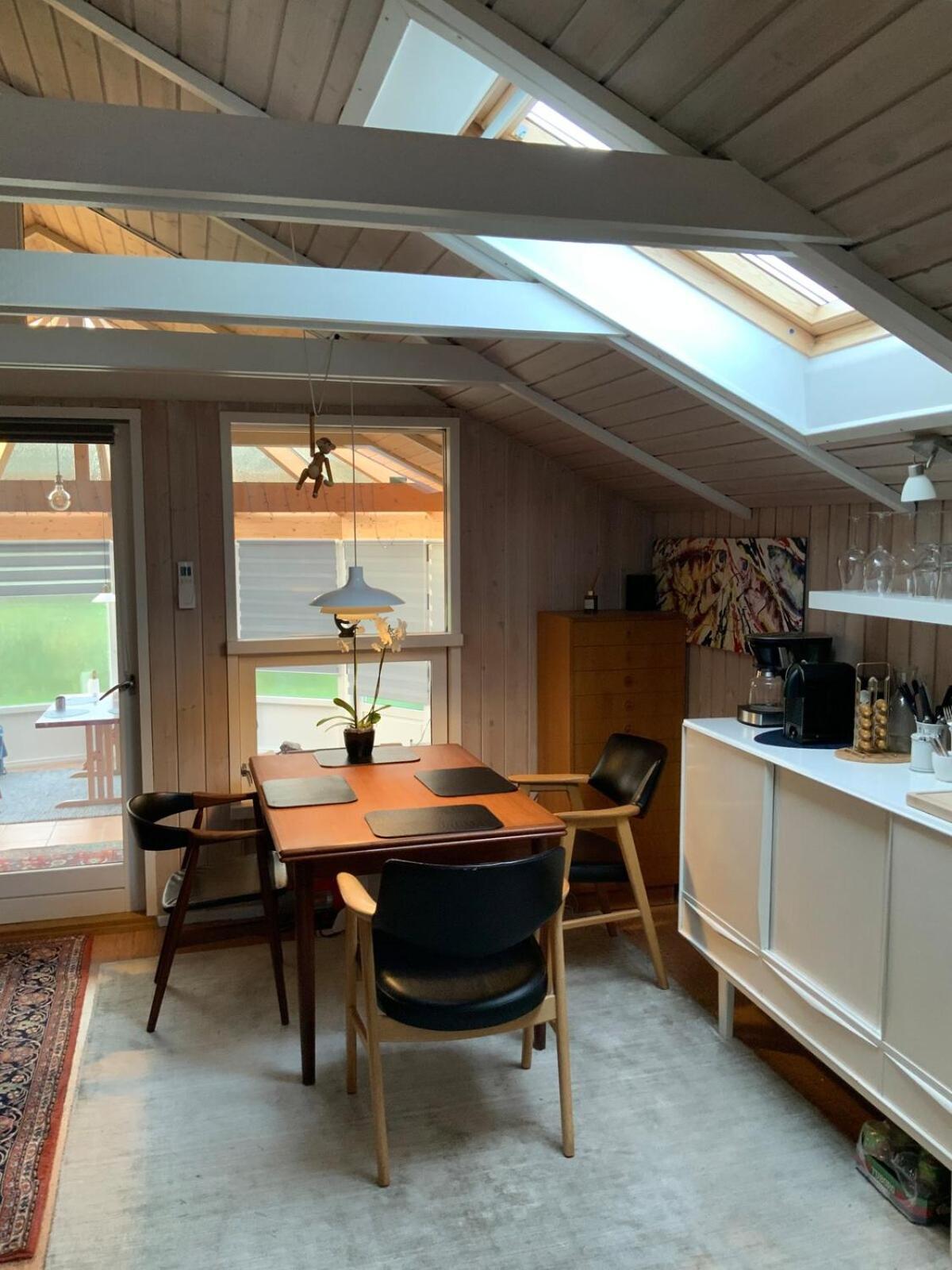 Sommerhus Med Anneks Ved Limfjorden Roslev Kültér fotó